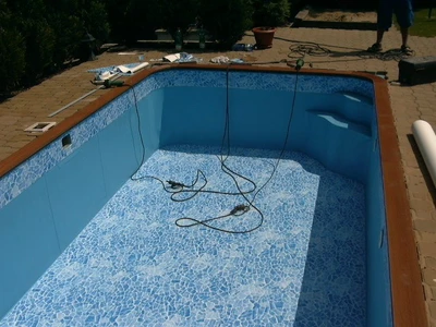 Izolace nazénů a jezírek 01