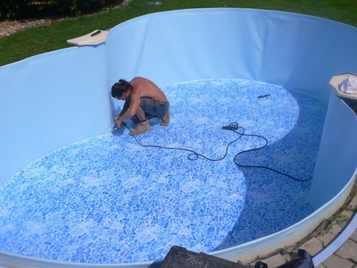 Izolace nazénů a jezírek 02