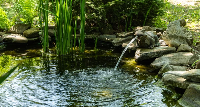 Izolace nádrží a jezírek